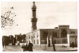 (991) Islam - Port Said Mosque (old Postcard) - Islam