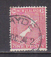 PGL - NOUVELLE ZELANDE Yv N°176 - Used Stamps