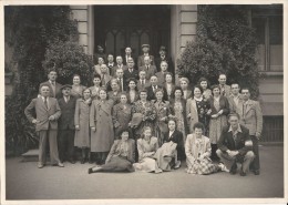 Aalst.  -  FOTO (23.5 X 17) Cm Groep Uit Aalst In Verlof Naar Duitsland;  FOTO   FEHLMANN   BURGDORF - Aalst