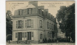 CPA 95 AVERNES COLONIE  ORPHELINAT NATIONAL DES CHEMINS DE FER DE FRANCE ET DES COLONIES - Avernes