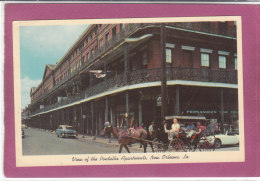 View Of Pontalba Appartments NEW ORLEANS LOUISIANA - New Orleans
