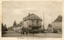 Isère LES ABRETS Route De Lyon Et Avenue De La Gare CASINO   - G - Les Abrets