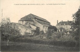 SAINT PHILBERT DE GRAND LIEU - La Vieille église Et Le Prieuré. - Saint-Philbert-de-Grand-Lieu