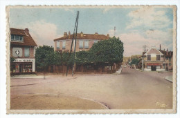 Vigneux-sur-Seine - Patte D'Oie Et Avenue Henri-Barbusse - CPSM Format CPA - Vigneux Sur Seine