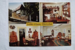 Germany Wetzlar An Der Lahn Lotte Haus Und Städt Museum   A 41 - Wetzlar