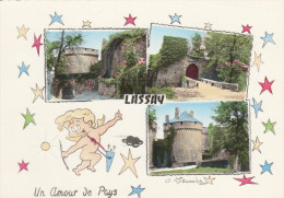 - CPSM  - 53 -  LASSAY - Le Château - 017 - Lassay Les Chateaux