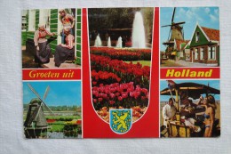 Netherlands Groeten Uim Holland Multi View 1968  A 41 - Autres & Non Classés