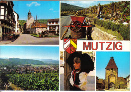 Carte Postale 67. Mutzig  Trés Beau Plan - Mutzig