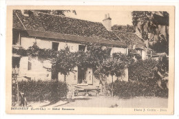 Loir Et Cher - 41 - Molineuf - Hotel Rousseau Ed Photo Crétin Blois En 1939 - Other & Unclassified