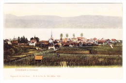 AK ZH Erlenbach Am Zürichsee Ges. 5.8.1911 Ambulant Foto H. G. & Co - Erlenbach