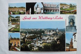 Germany Gruss Aus Weilburg An Der Lahn  Multi View A 41 - Weilburg