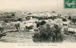 COTE D'AZUR -83- SAINT CYR SUR MER -83- VUE GENERALE - Les Lecques