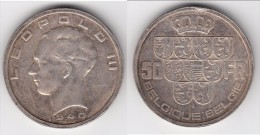 **** BELGIQUE - BELGIUM - BELGIE - 50 FRANCS 1940 - LEOPOLD III *** ACHAT IMMEDIAT - 50 Frank