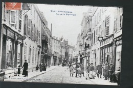 TOUL RUE REPUBLIQUE - Toul