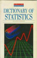 Dictionary Of Statistics By Roger Porkess (ISBN 9780004343549) - Diccionarios