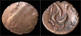 Celtic Britain Corieltauvi AV Stater "South Ferriby Uniface Type". - Gauloises