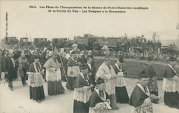 29 PLOGOFF / Les Fêtes De L'Inauguration De La Statue De Notre-Dame Des Naufragés De La Pointe Du Raz / - Plogoff