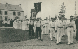 29 PLOGOFF / Les Fêtes De L'Inauguration De La Statue De Notre-Dame Des Naufragés De La Pointe Du Raz / - Plogoff