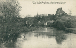 29 LA ROCHE MAURICE / Ruines Du Château De Roc'h-MOrvan, Vallée De L'Elorn / - La Roche-Maurice