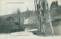 29 LA ROCHE MAURICE / Vue Extérieure / - La Roche-Maurice