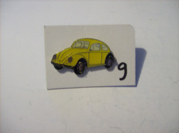 PIN´S - COCCINELLE - Vw  Jaune     (9 ) Voir Photo - Volkswagen