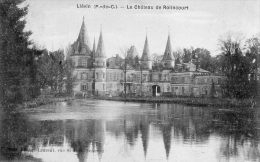 CPA - LIEVIN (62) - Aspect Du Château De Rolincourt Au Début Du Siècle - Lievin