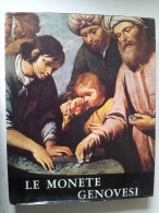 M#0I1 Pesce - Felloni LE MONETE GENOVESI Stringa Ed.1975 - Livres & Logiciels