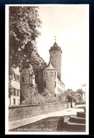 Bad Mergentheim - Schloss / Postcard Not Circulated / Front/back Scan - Bad Mergentheim