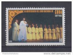 2010.37 CUBA 2010 MNH. 50 ANIV DEL CORO NACIONAL DE CUBA. MUSICA. MUSIC - Nuevos