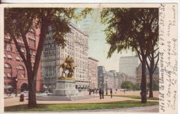 5-New York-Stati Uniti-U.S.A.-Fifth  Avenue And 59 Th Street-Monumento-v.1906 X Palermo-Sicilia-2c.Washington - Other Monuments & Buildings