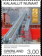 Groenland / Greenland - Postfris / MNH - Complete Set Geschiedenis Van Mijnen 2015 NEW!! - Unused Stamps