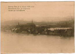 Seraing, Inondations 1925-1926, Creu De La Meuse, Panorama Du Quai De L'esperance (pk21371) - Seraing