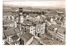 Deutschland - Zittau - Blick Vom Turm Der Johanniskirche Zum Rathaus Und Zum Platz Der Jugend - Zittau
