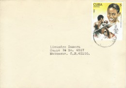 Cuba 1993 Matanzas Olympic Games Barcelona Boxing Cover - Boxe