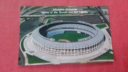 Atlanta Stadium GA, Braves & Flacons    Ref  1948 - Baseball