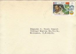 Cuba 1980 Matanzas Intercosmos Space Cuban Astronaut Arnaldo Tamayo Russia Cover - Südamerika