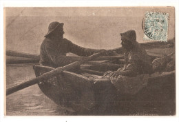 Peche - Boulogne Sur Mer - Cours Du Poissons Détail Du 29 /06/1907 Beaurain Frères Et Saison Beauson Télégraphiez Ordres - Fishing