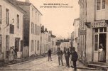 Ste Hermine : La Grande Rue (côté St Hermant) (correspondance Militaire) - Sainte Hermine