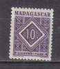 M4547 - COLONIES FRANCAISES MADAGASCAR TAXE Yv N°31 ** - Segnatasse