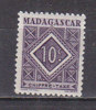 M4547 - COLONIES FRANCAISES MADAGASCAR TAXE Yv N°31 ** - Impuestos
