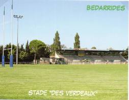 BEDARRIDES Stade "des Verdeaux" (84) - Rugby