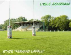 L'ISLE JOURDAIN Stade "Fernand Lapalu" (32) - Rugby