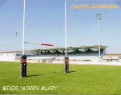 CASTELSARRASIN Stade "Adrien Alary" (82) - Rugby