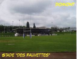 DOMONT Stade "Des Fauvettes" (95) - Rugby