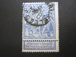 FIRMENLOCHUNG , Perfin - 1909-34