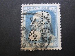 FIRMENLOCHUNG , Perfin - 1909-34