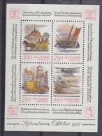 Denmark 1986 Hafnia M/s ** Mnh (24634) - Blocchi & Foglietti