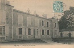 MAUZÉ - Château De La Grillière - Mauze Sur Le Mignon