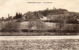 CPA- BRESSIEUX (38) - Vue Sur Le Village En 1938 - Bressieux