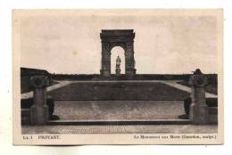 Proyart Le Monument Aux Morts Vu De Face Canton Chaulnes - Chaulnes